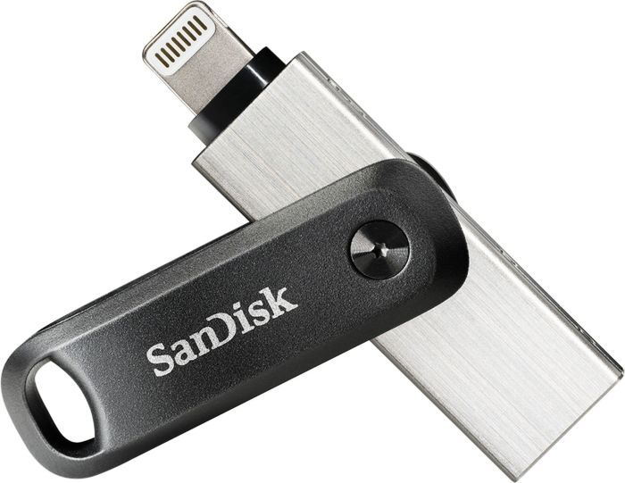 SanDisk iXpand Go, 256 GB  (SDIX60N-256G-GN6NE)