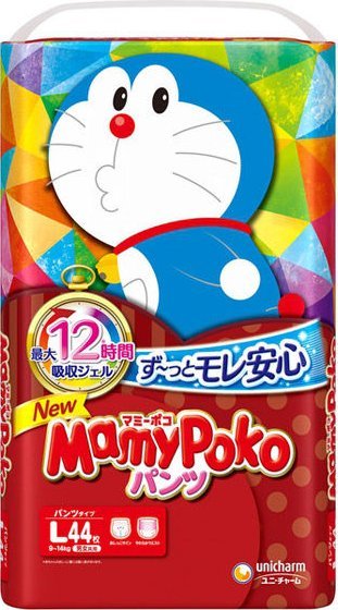 Mamy Poko L, 9-14 kg, 44 ks