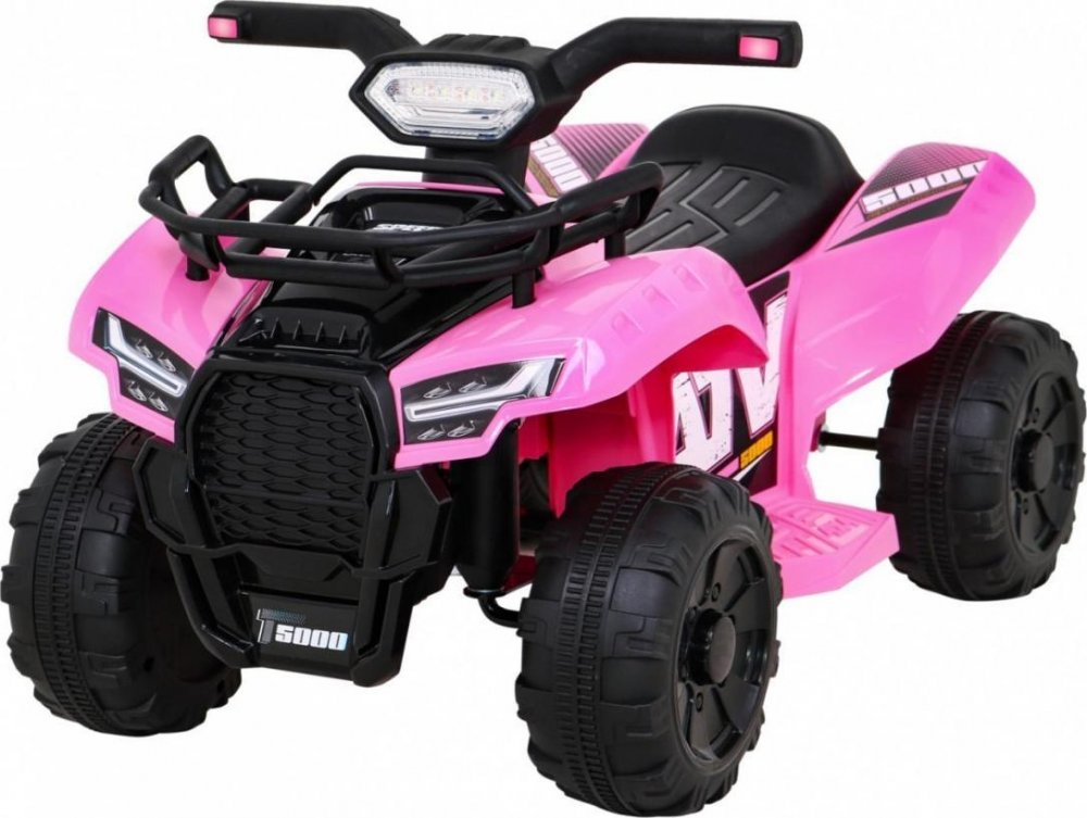 DWM Odrážadlo QUAD STORM Ružový