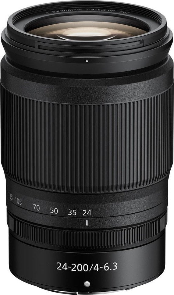 Nikon Z 24-200mm f/4-6.3 VR