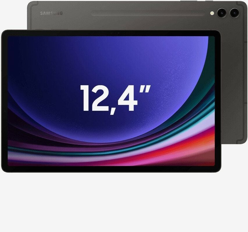 Samsung Galaxy Tab S9+ 12.4" 256 GB 5G grafitové (SM-X816BZAAEUB)