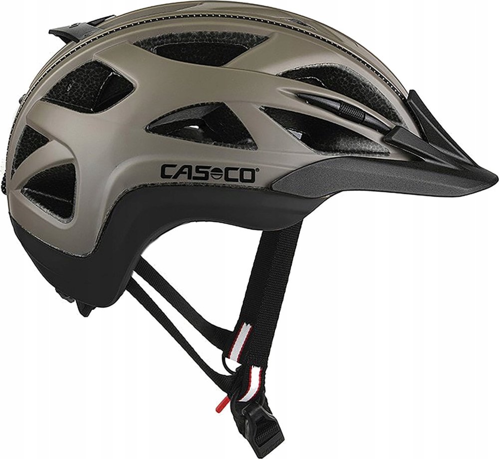 Casco prilba CASCO ACTIV2 black-grey L 58-62