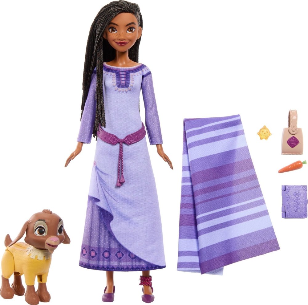 Mattel Sada Bábika Asha z Rosas Wish Życzenie
