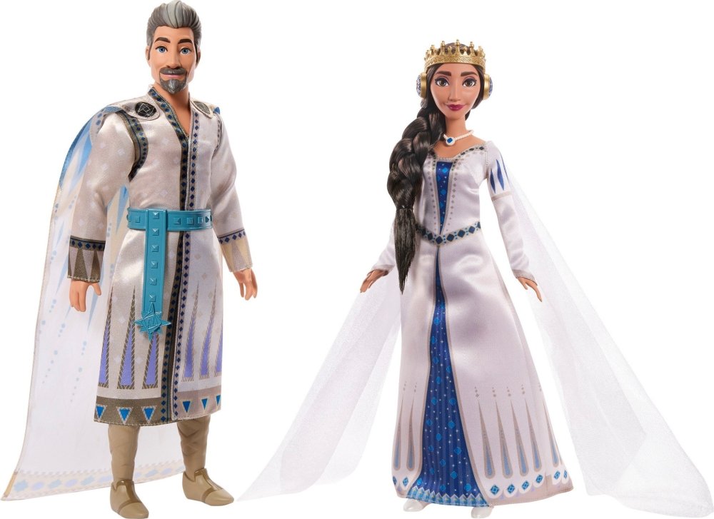 MAKI Disney Wish Fashion Doll Royal 2-Pack