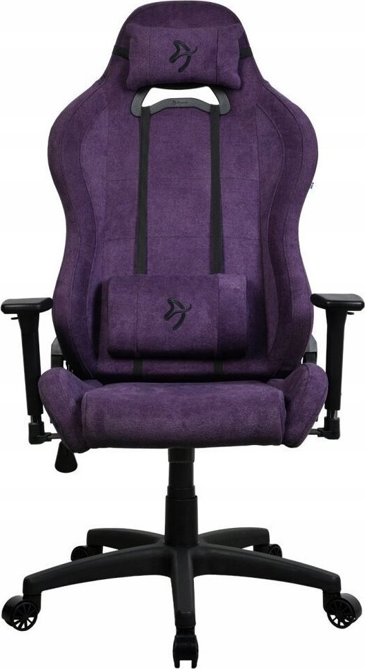 Arozzi Arozzi Frame material: Metal; Wheel base: Aliuminio; Upholstery: Soft fabric | Arozzi | Gaming Chair | Torretta | Violetinė