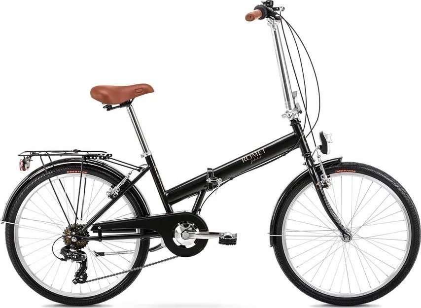 Romet Dviratis Romet Jubirokov Eco 2024 black