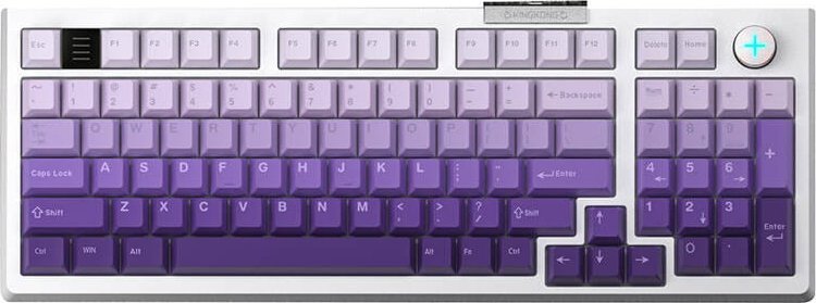 Razer Przewodowa klawiatura gamingowa Darmoshark TOP98 optical switch (Biely)