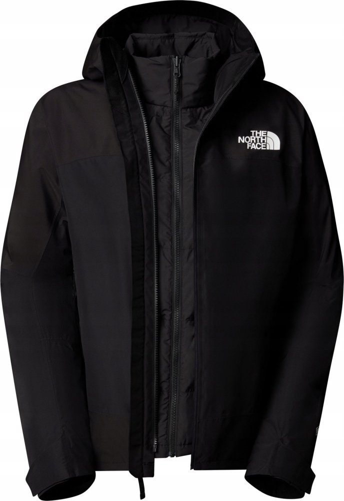 The North Face Bunda mountain light triclimate gtx women-tnf black-npf-s THE NORTH FACE
