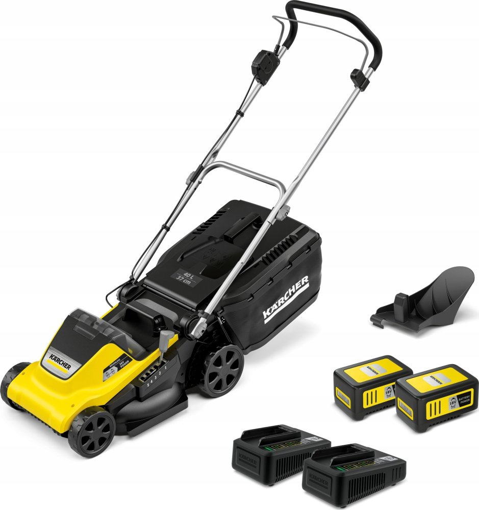 Karcher Kärcher  LMO 4-18 Dual Battery Set