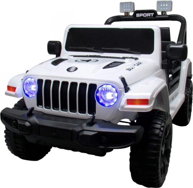 R-Sport Duży Jeep X10 Biely, 2 silniki BUJAK