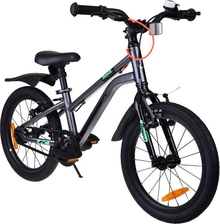 Royalbaby RoyalBaby Lekki Bicykel detský Kable-Belt 16" dzwonek stopka RB16-45