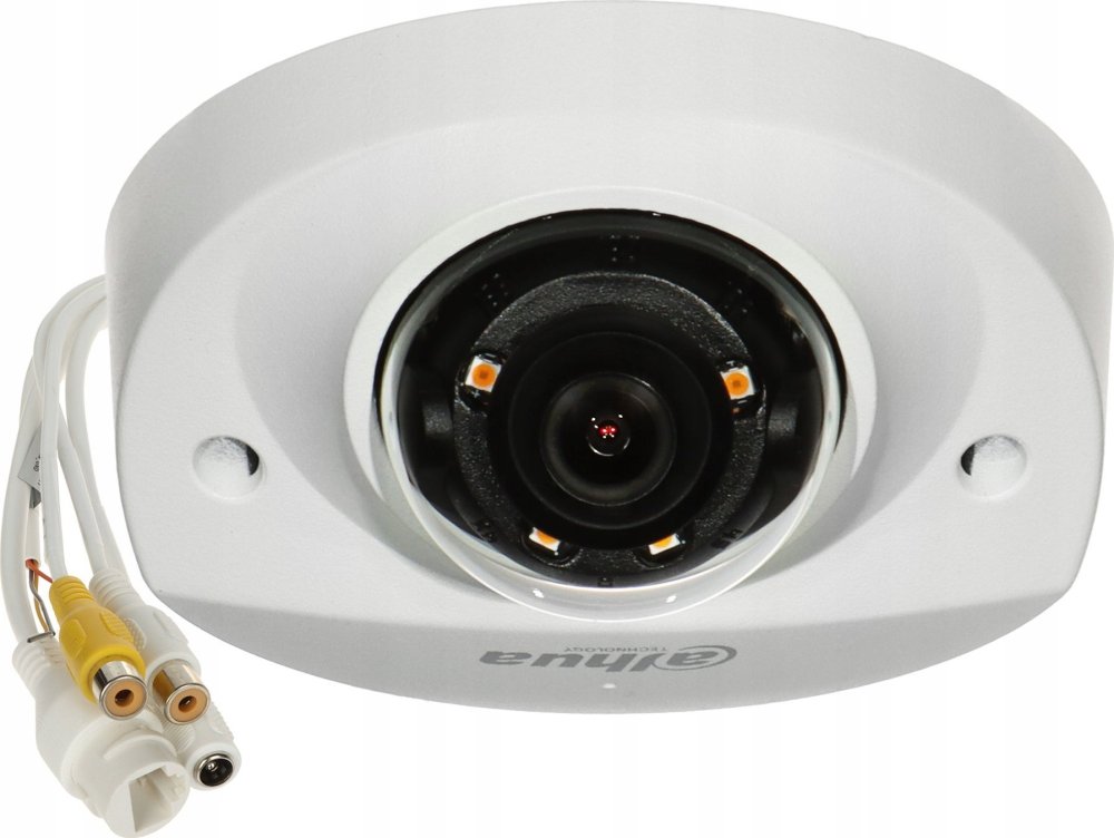 Dahua Technology KAMERA WANDALOODPORNA IP IPC-HDBW2449F-AS-IL-0280B WizSense Smart Dual Light - 4 Mpx 2.8 mm DAHUA