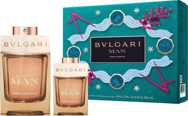 NoName SET BVLGARI Man Terrae Essence EDP spray 100ml + EDP spray 15ml