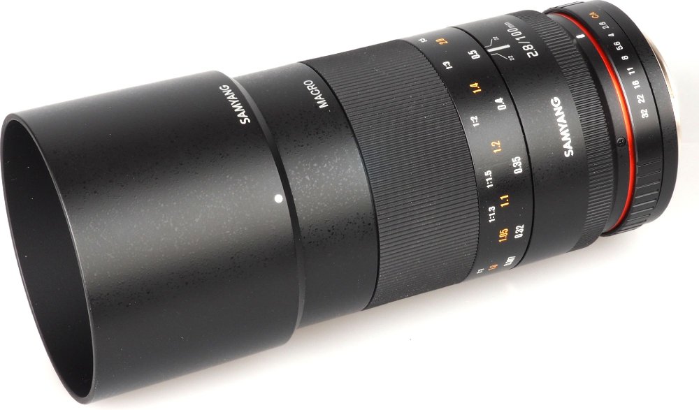 Samyang Micro 4/3 100 mm F/32