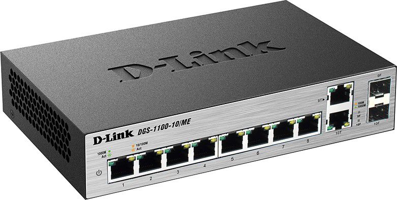 D-Link DGS-1100-10/ME