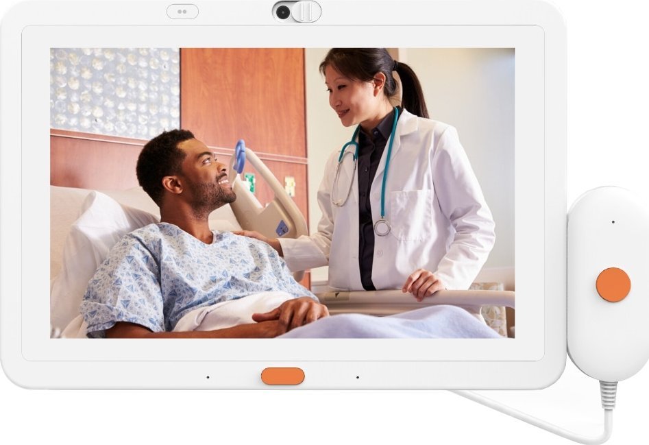 Allnet ALLNET Medical PoE Tablet 10 Zoll mit RK3288 Android 10 2GB/32GB