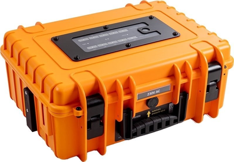B&W International B&W Energy Case Pro500 500W mobile power orange