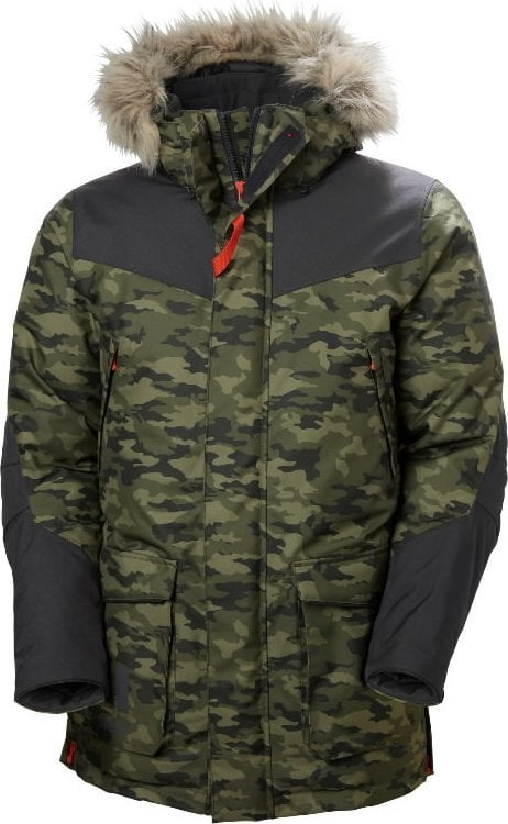 Helly Hansen Winter jacket HELLY HANSEN Bifrost Winter Parka, camouflage XL