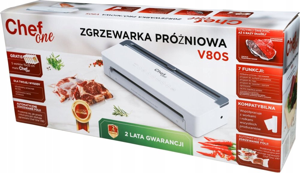 Royal Catering ChefOne zgrzewarka próżniowa V80