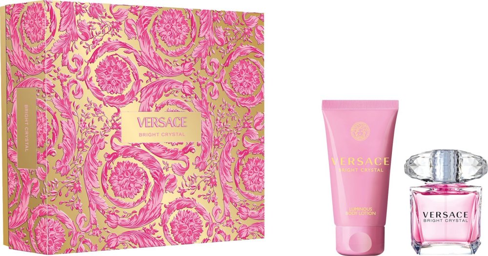Versace Kvepalai moterims Versace Bright Crystal EDT 30ml + 50ml kūno losjonas