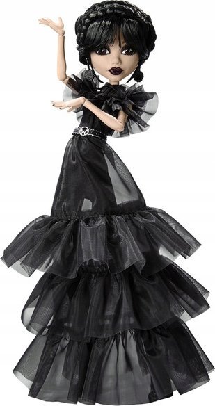 Mattel Monster High x Wednesday Rave'N Balowa sukienka HXJ03