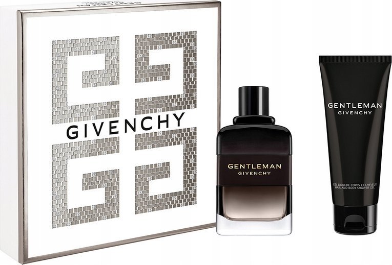 Alkotest SET GIVENCHY Gentleman Boisse EDP spray 60ml + SHOWER GEL 75ml