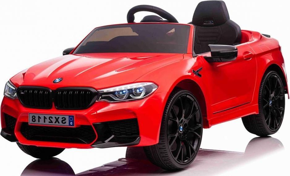 Giga elektrické autíčko BMW M5 Drift červená