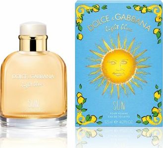 Dolce & Gabbana Light Blue Sun EDT 125 ml MEN