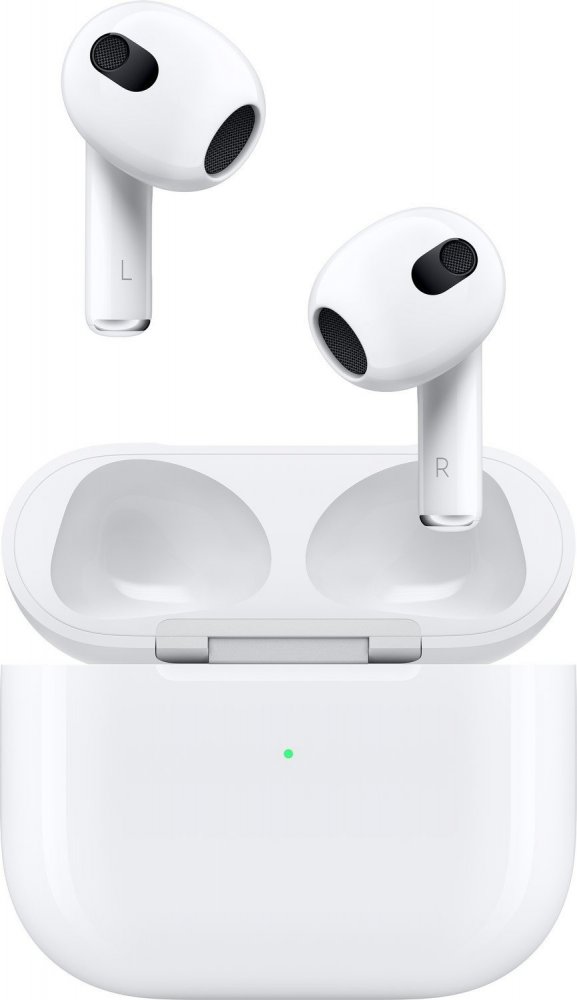 Apple AirPods 3 Gen (MPNY3ZM/A) + Lightning Charging Case