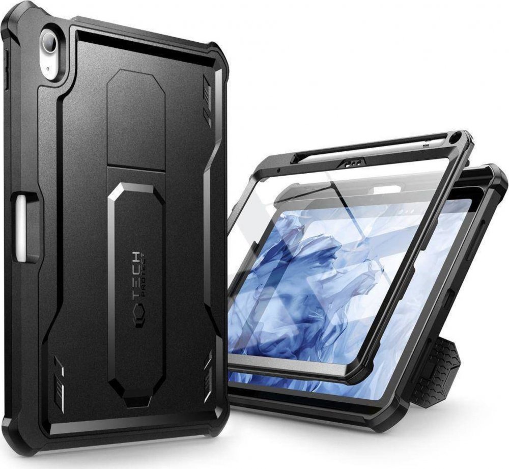 Tech-Protect Etui IPAD 10.9 2022 Tech-Protect Kevlar Pro čierne