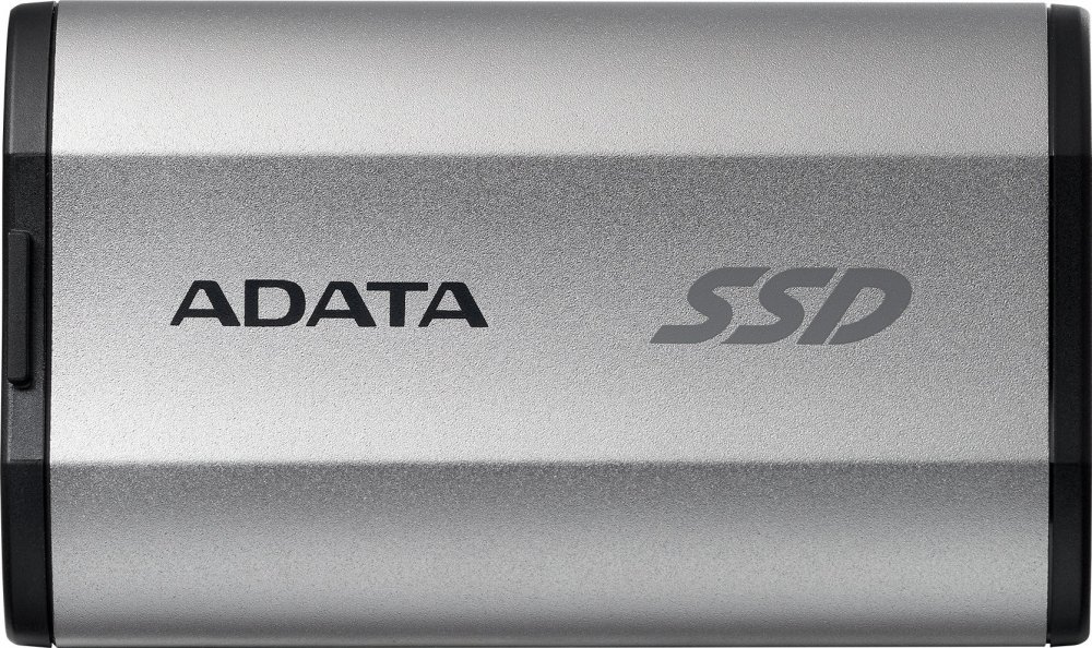 ADATA disk SSD External SD810 1TB USB3.2C 20Gb/s Silver