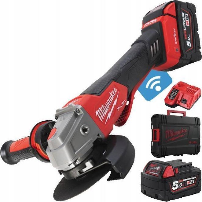 Milwaukee uhlová brúska Milwaukee 4933478435 18 V