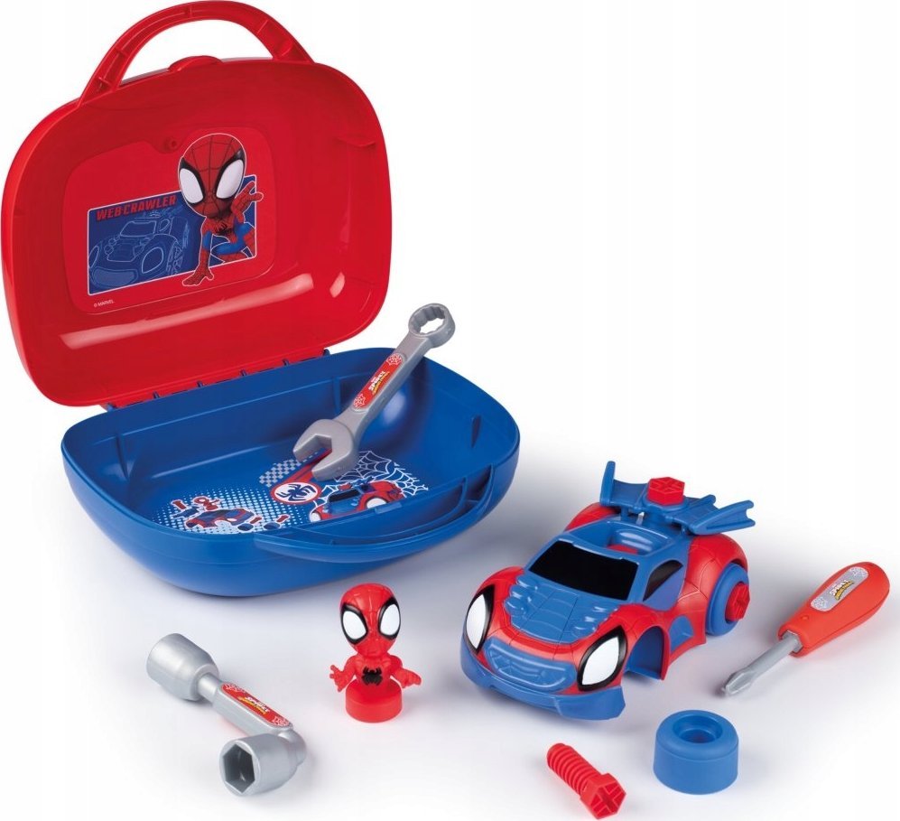 Smoby Walizka z narzędziami Spidey