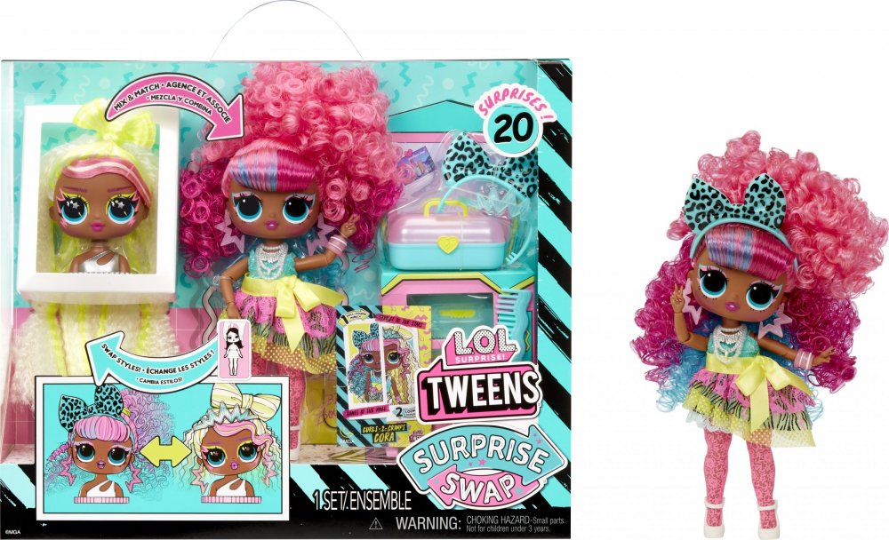 MGA L.O.L. Surprise Tweens Surprise Swap Fashion Dolls