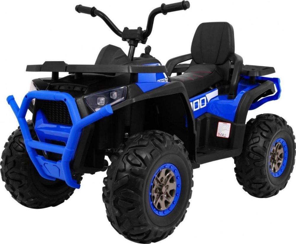 Ramiz Odrážadlo Quad ATV Desert Modrý