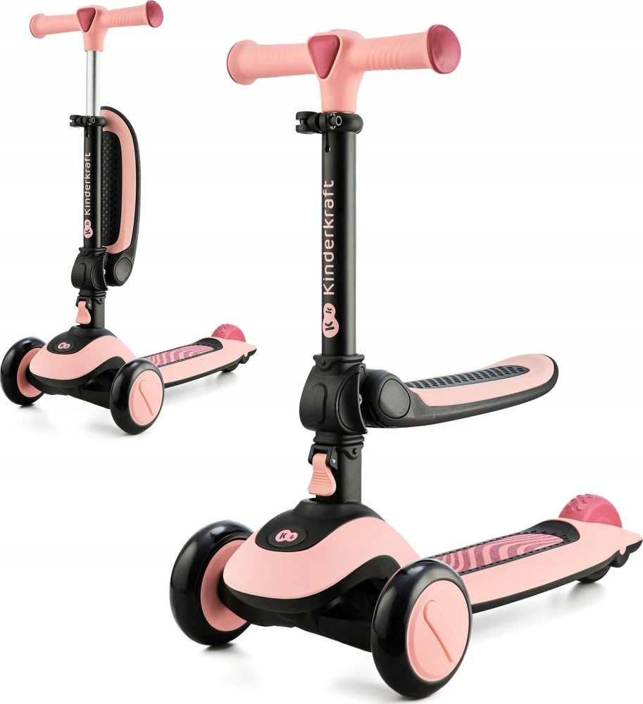 KinderKraft Kinderkraft hulajnoga HALLEY pink