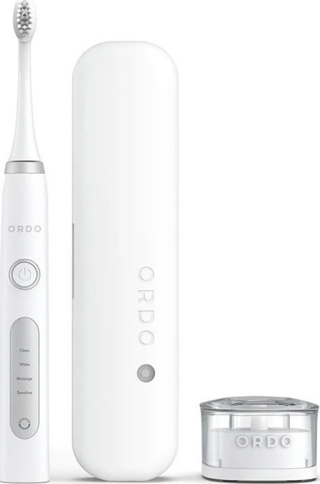 Ordo Sonic+ z etui cestovným Biela