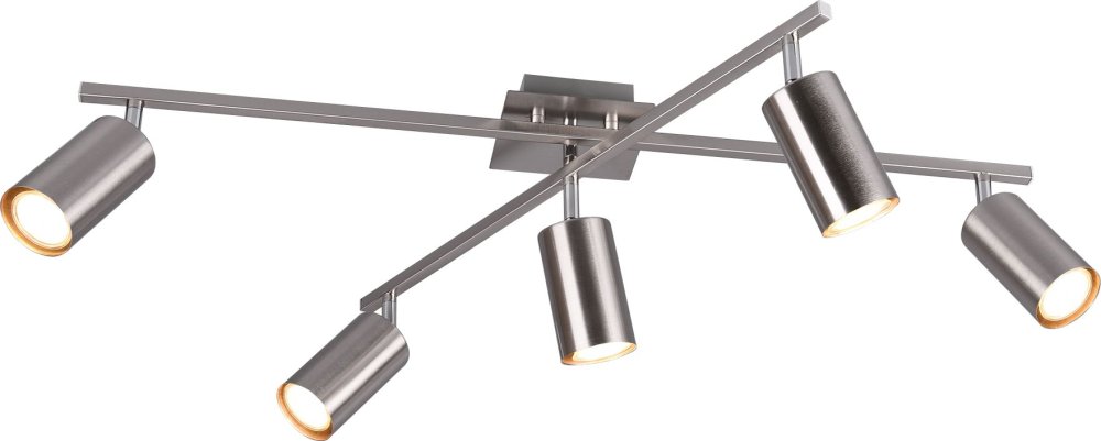 Trio Satynowa lampa podna strop do jadalni Trio MARLEY 612400507