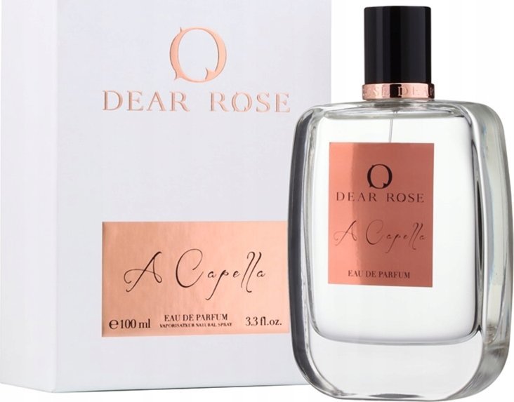 Dear Rose Roos & Roos, A Capella, Eau De Parfum, For Women, 100 ml For Women WOMEN