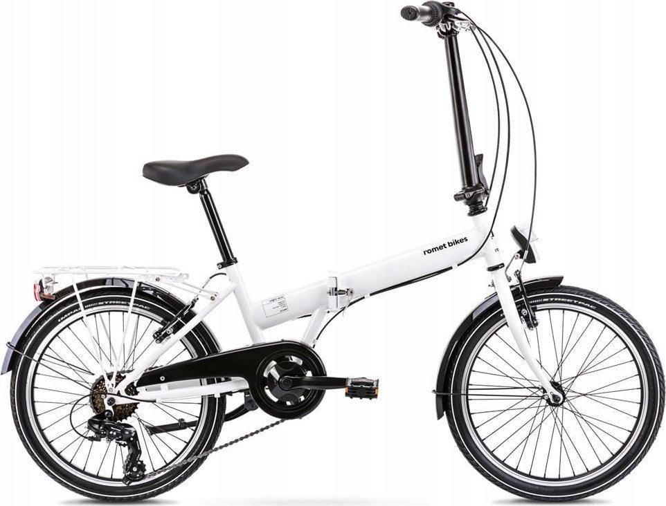 Romet Dviratis Romet Wigry Eco 2024 white