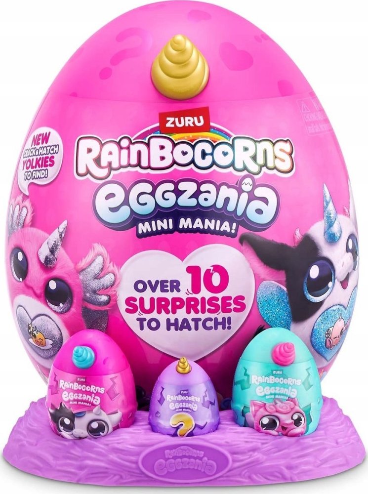 Schleich Rainbocorns Eggzania Mini Mania