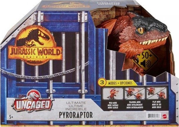 Mattel *****JURASSIC WORLD Pyroraptor interak.GYW89 /1