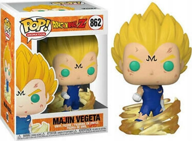 Funko Pop figurka funko pop! dragon ball z 862 majin vegeta