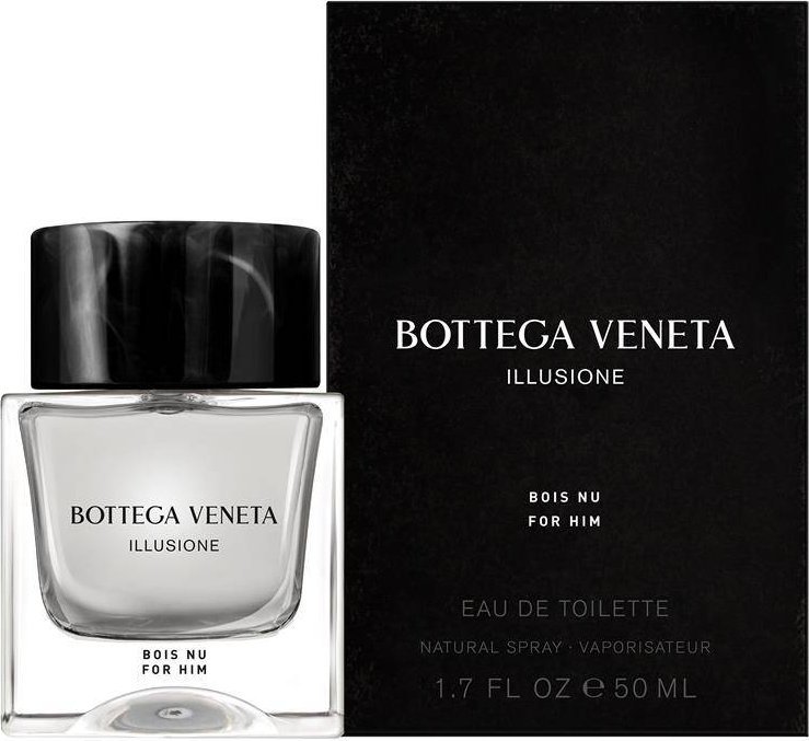 Bottega Veneta BOTTEGA VENETA Illusione Bois Nu For Men EDT 50ml MEN