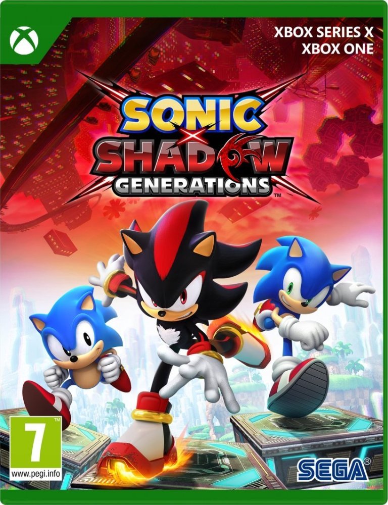 SEGA Game XBOX One/Series X Sonic X Shadow Generations