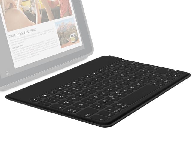 Logitech Keys-To-Go Portable Keyboard BLACK (920-006709)