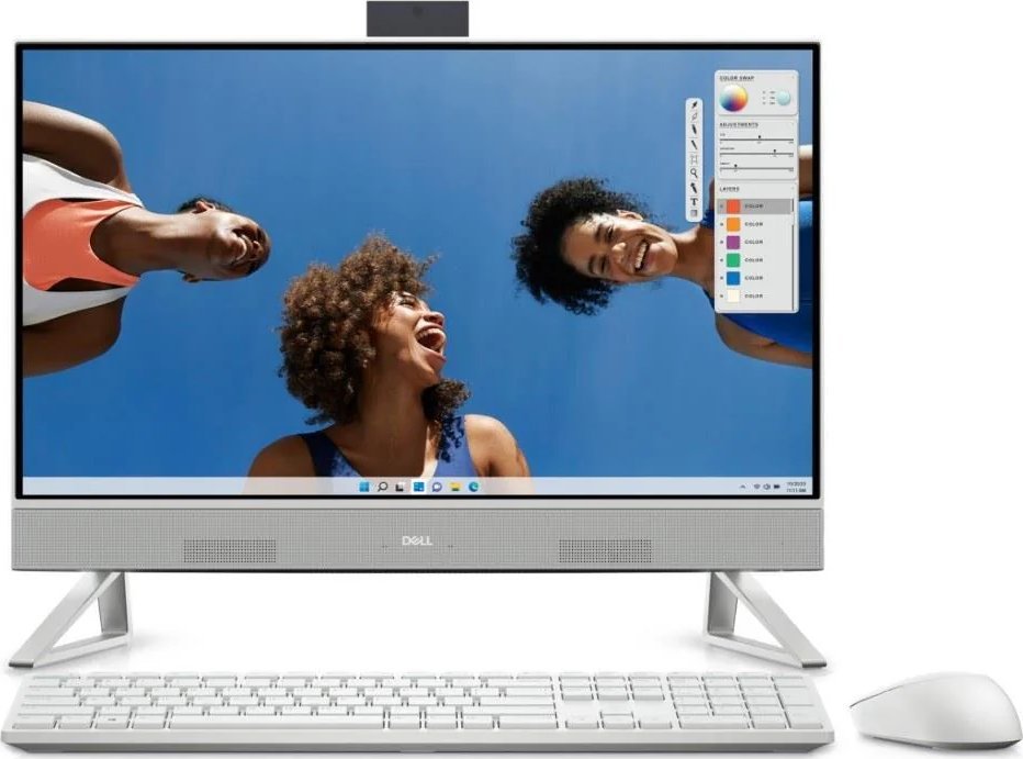 Dell Dell Inspiron | 5430 | Desktop | AIO | 23.8 " | Intel Core 7 | 150U | 16 GB | DDR4 | 1000 GB | Intel Graphics | English | Windows 11 Pro | Warranty 36 month(s)