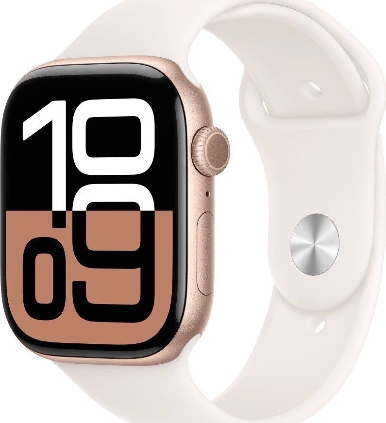 Apple Watch 10 GPS + Cellular 46mm Rose Gold Alu M/L Ružový  (MWY73ET/A)