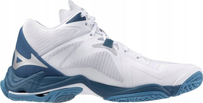 Mizuno Buty siatkarskie Mizuno WAVE LIGHTNING Z8 MID 42 1/2 biało niebieskie