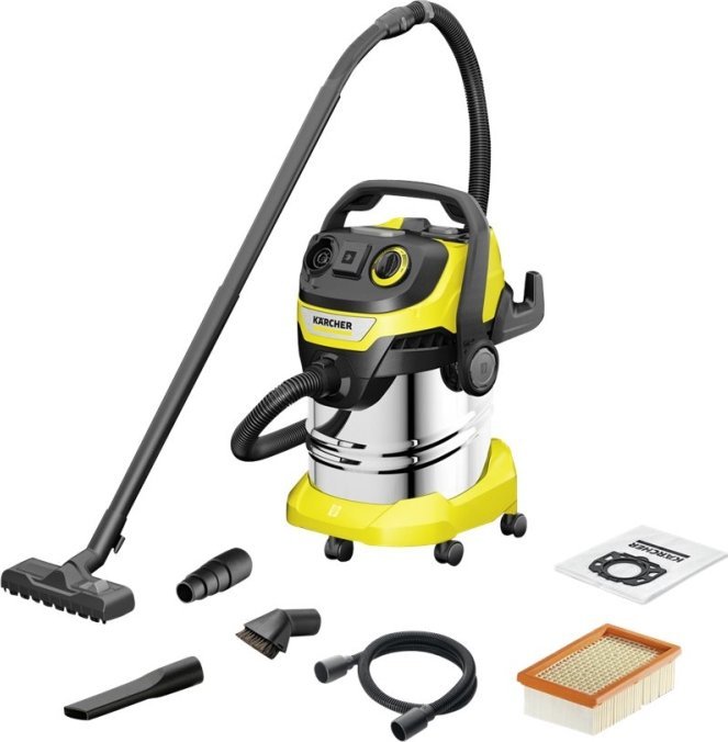 Karcher WD 5 P S V-25/5/22 Workshop 1.628-374.0